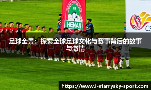 足球全景：探索全球足球文化与赛事背后的故事与激情